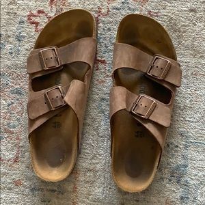 Men’s Brown Birkenstock Size 11 or 44